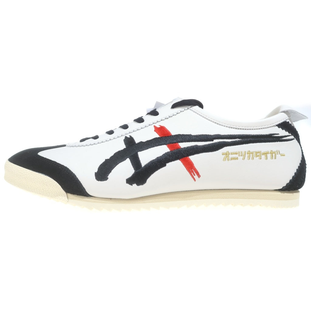 Onitsuka Tiger(オニツカタイガー) Mexico 66 Deluxe メキシコ 66 デラックス ローカットスニーカー 1181A119-100 US9 1/2 /27.5cm