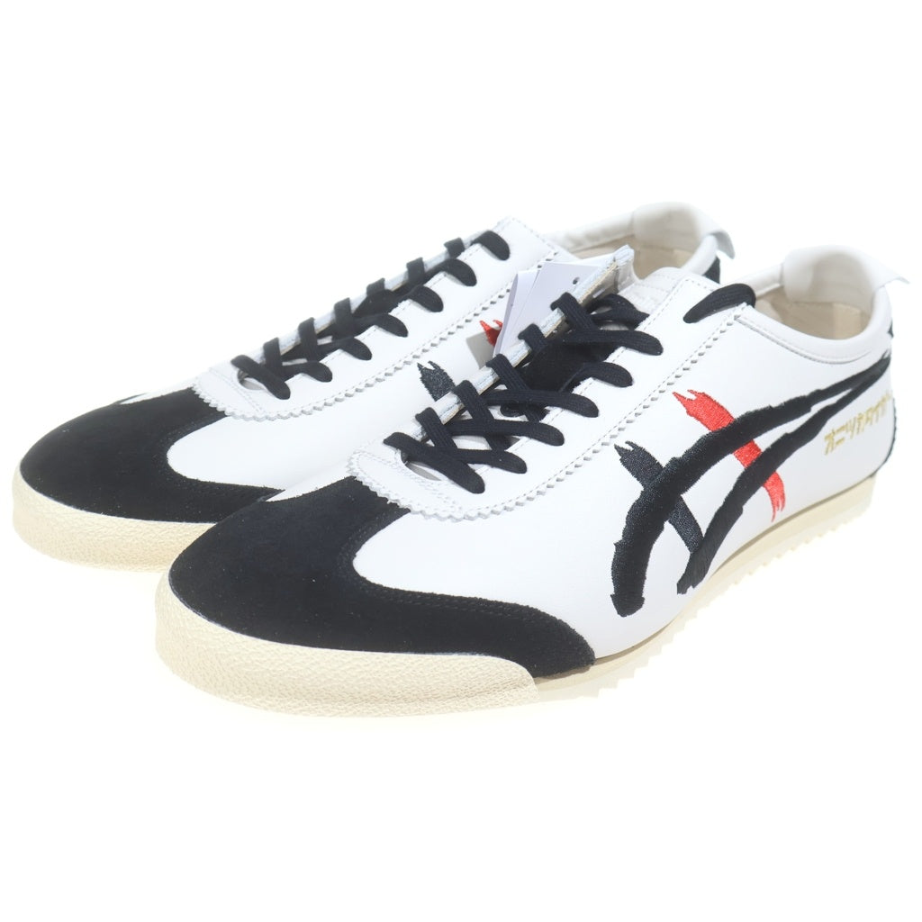 Onitsuka Tiger(オニツカタイガー) Mexico 66 Deluxe メキシコ 66 デラックス ローカットスニーカー 1181A119-100 US9 1/2 /27.5cm