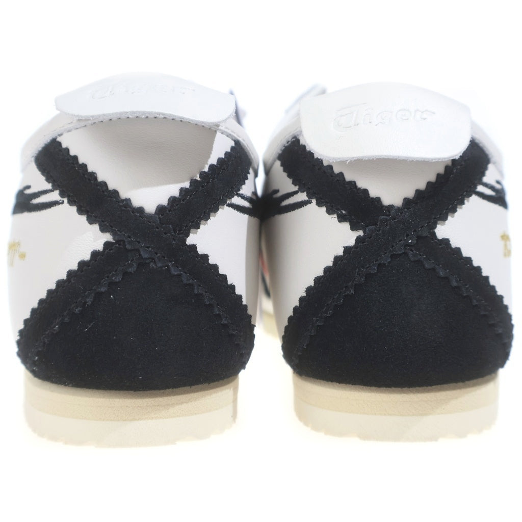 Onitsuka Tiger(オニツカタイガー) Mexico 66 Deluxe メキシコ 66 デラックス ローカットスニーカー 1181A119-100 US9 1/2 /27.5cm