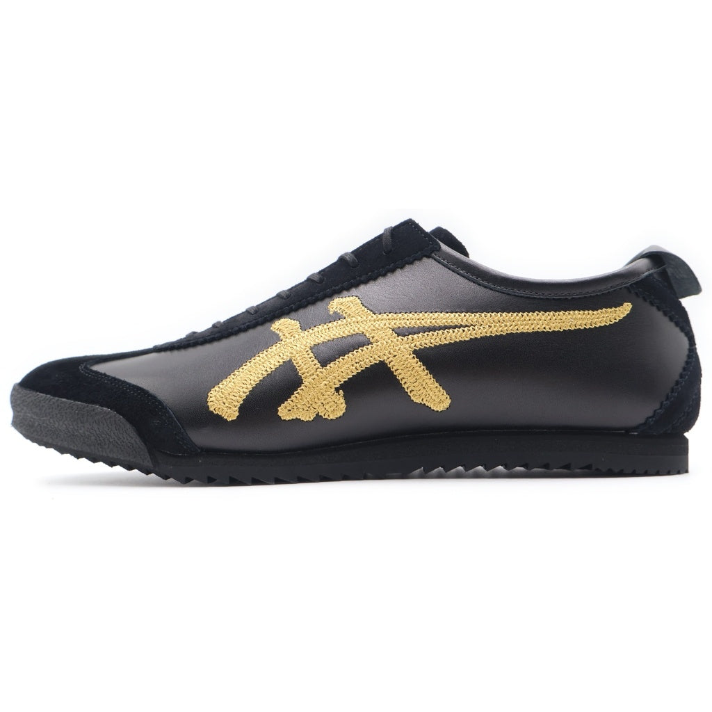 Onitsuka Tiger(オニツカタイガー) Mexico 66 Deluxe メキシコ 66 デラックス ローカットスニーカー ブラック/ゴールド US9 1/2 /27.5cm