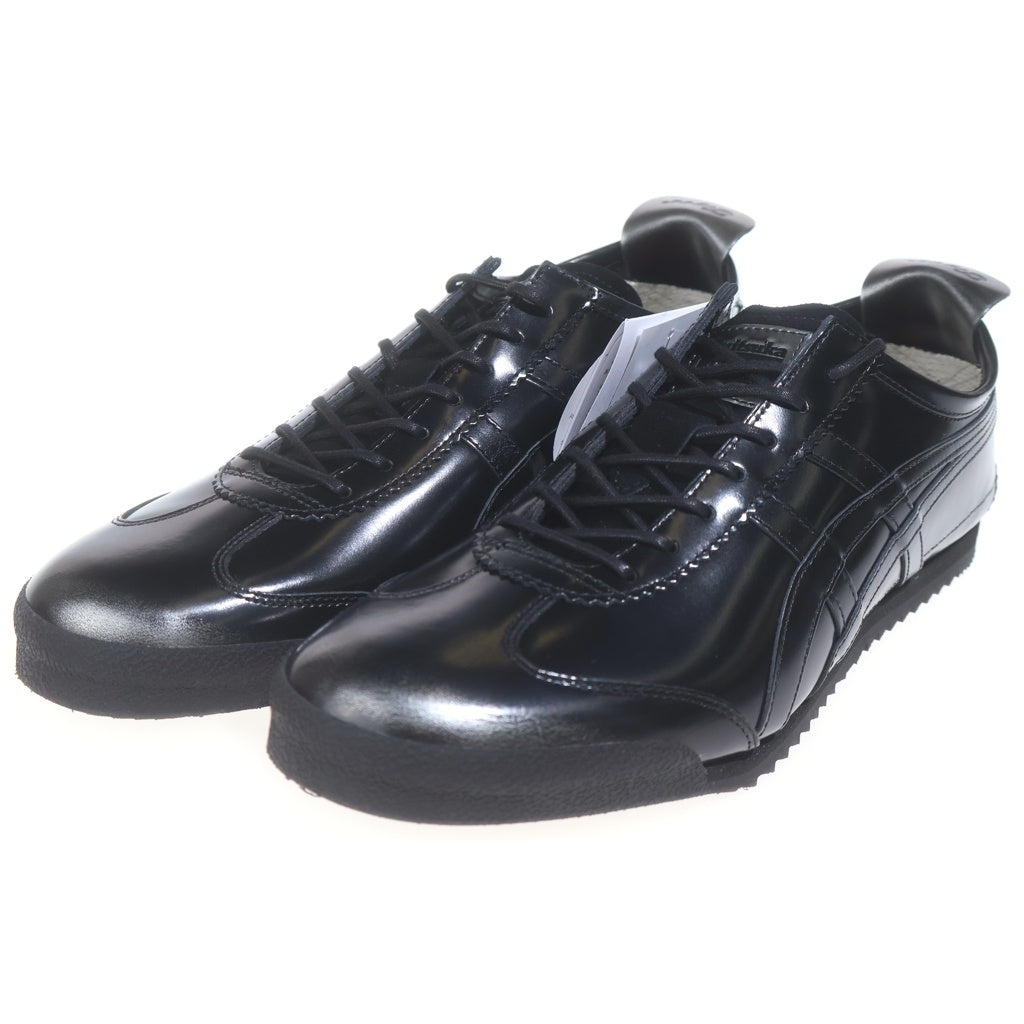 Onitsuka Tiger(オニツカタイガー) Mexico 66 Deluxe メキシコ 66 デラックス ローカットスニーカー ブラック/ガンメタル 1181A597-002 US10/28.0cm