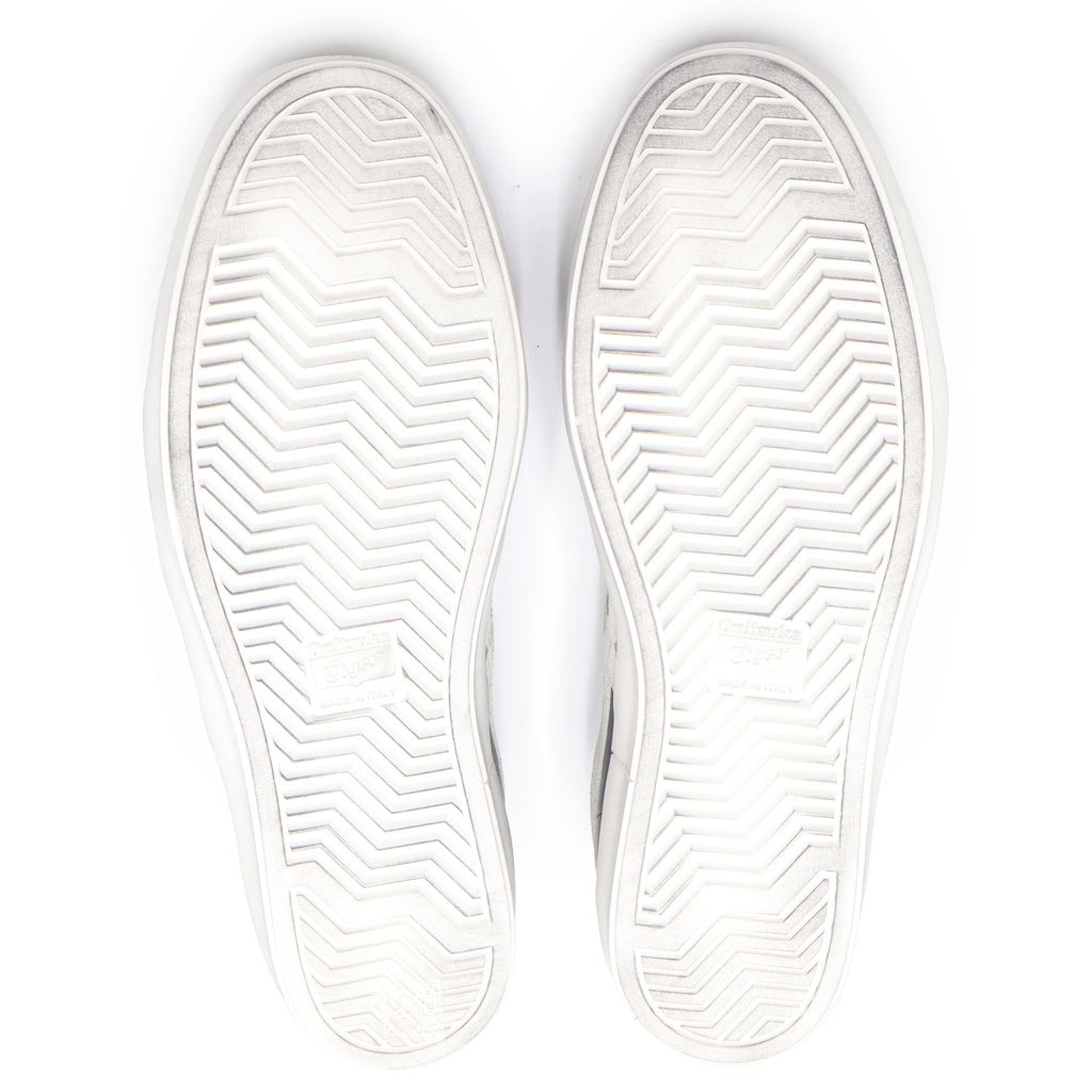 Onitsuka Tiger(オニツカタイガー) Fabre Lo IM ファブレ ローカットスニーカー ダメージ加工 1183C550-001 US10/28.0cm