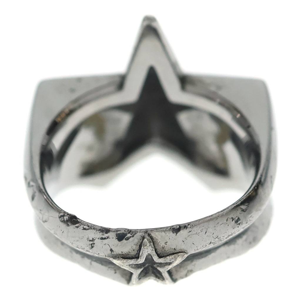 SJX(エスジェイエックス) スターリング シルバー925 ダイヤ0.08ct 指輪 レディース