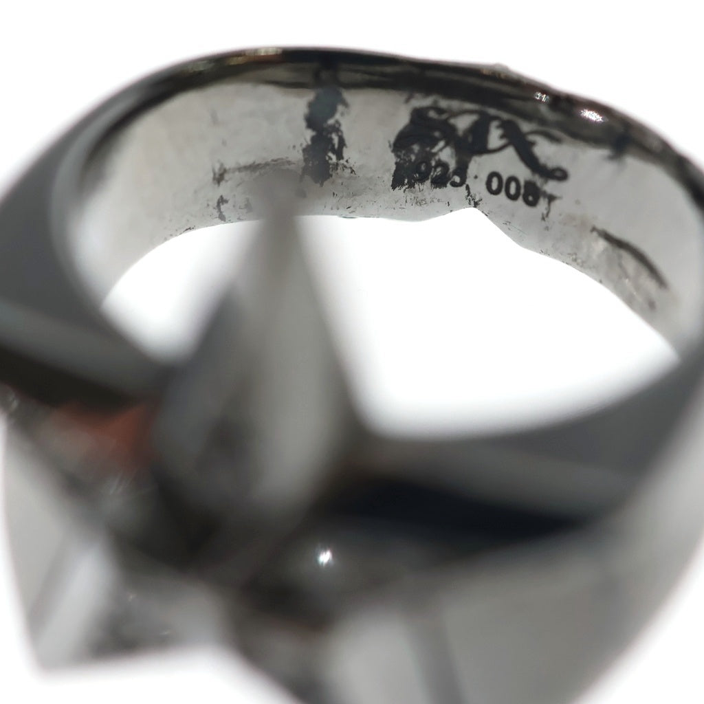 SJX(エスジェイエックス) スターリング シルバー925 ダイヤ0.08ct 指輪 レディース