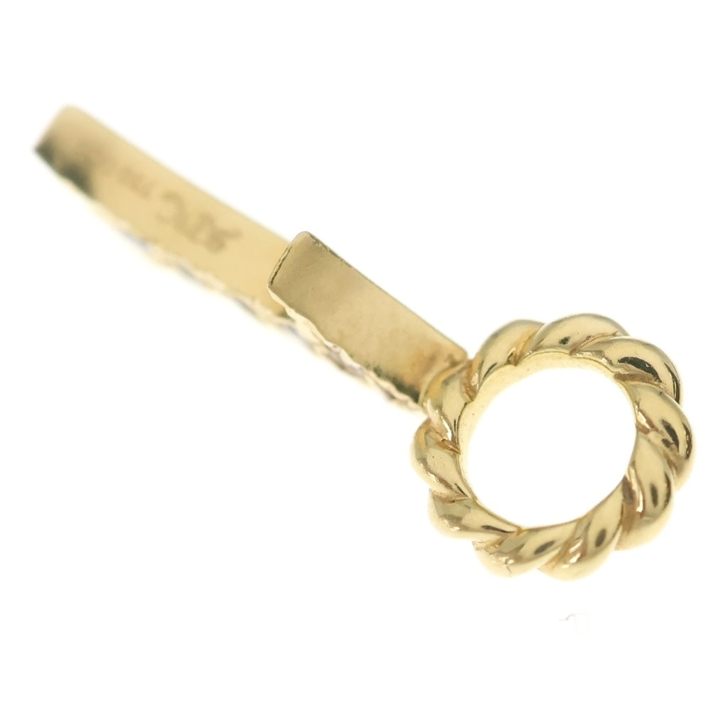 SJX(エスジェイエックス) DIAMOND NUMBER CHARM 「1」 K18 YG ダイヤ0.04ct ダイヤペンダント ネックレストップ ナンバー