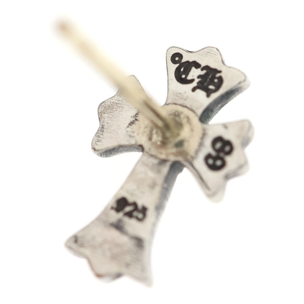 CHROME HEARTS(クロムハーツ) CH CRSS 2 FAT CHクロスファット スタッドピアス シルバー BCA092