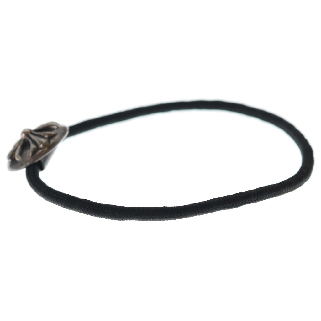 CHROME HEARTS(クロムハーツ) HAIRBAND OLD クロスボール ヘアバンド ヘアゴムコンチョ オールド シルバー BCA151