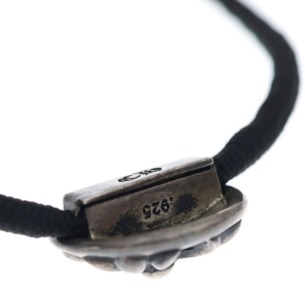 CHROME HEARTS(クロムハーツ) HAIRBAND OLD クロスボール ヘアバンド ヘアゴムコンチョ オールド シルバー BCA151