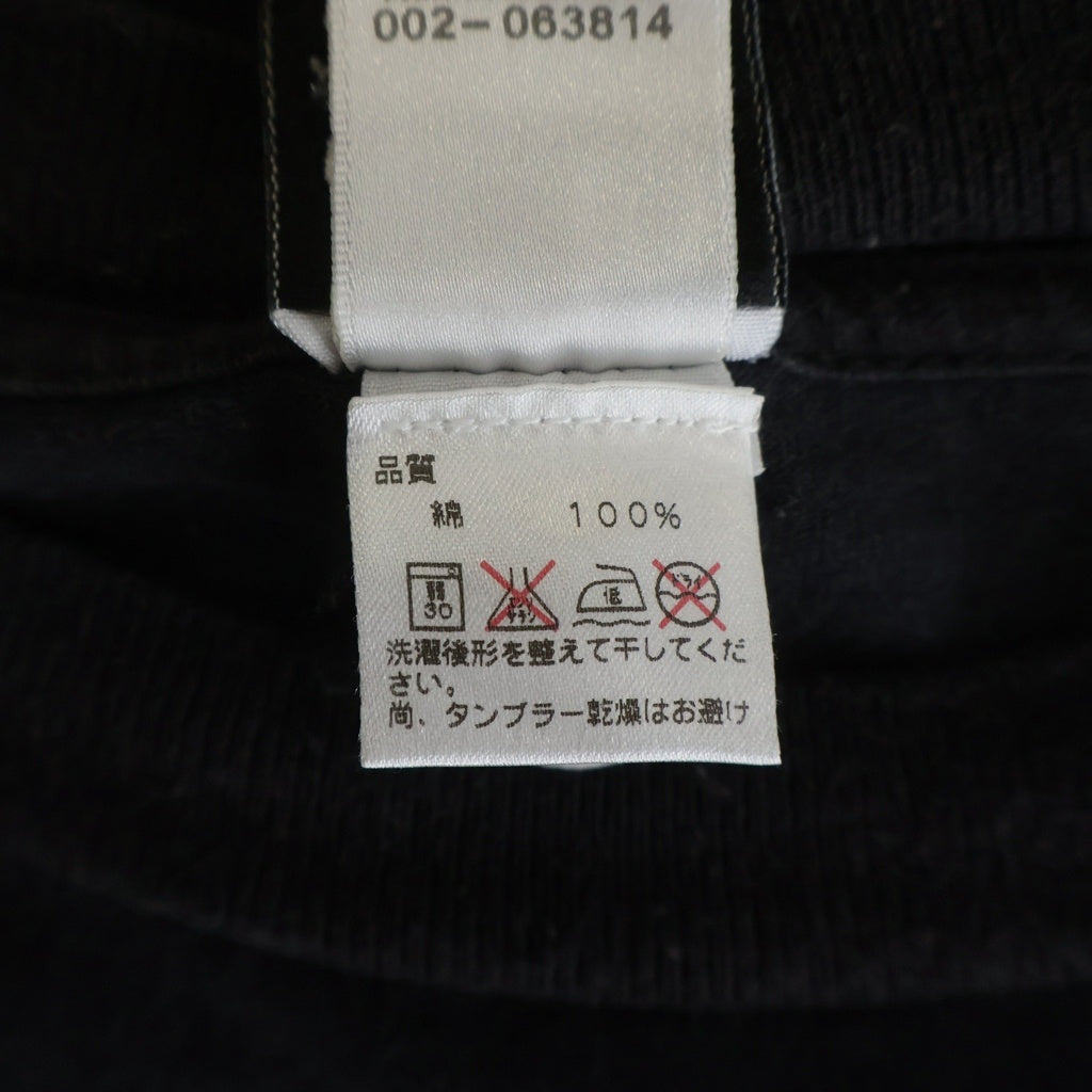 CHROME HEARTS(クロムハーツ) OLD FOTI オールド フォティマハリアプリント 半袖Tシャツ カットソー ブラック/レッド