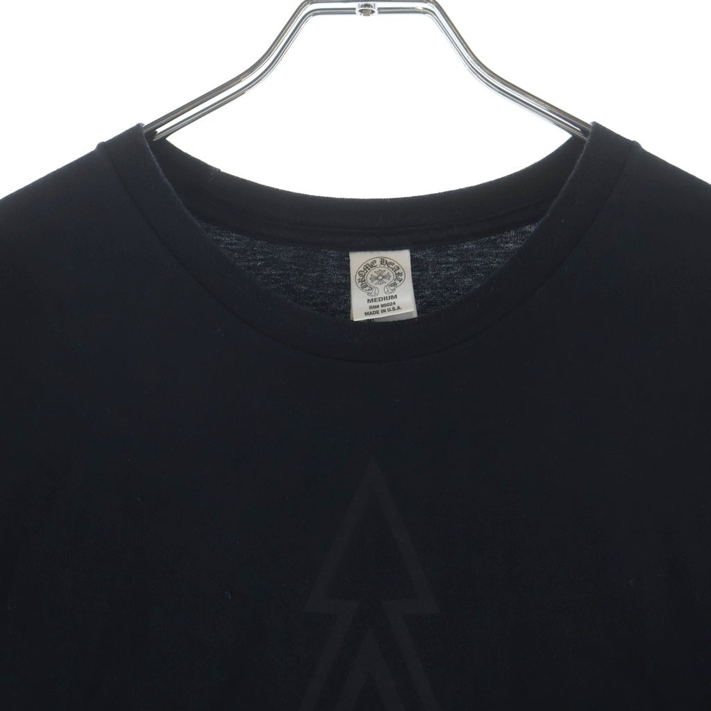 CHROME HEARTS(クロムハーツ) CH FOTI S/S TEE フォティ クリッツェン プリントロゴ 半袖Tシャツ カットソー ブラック