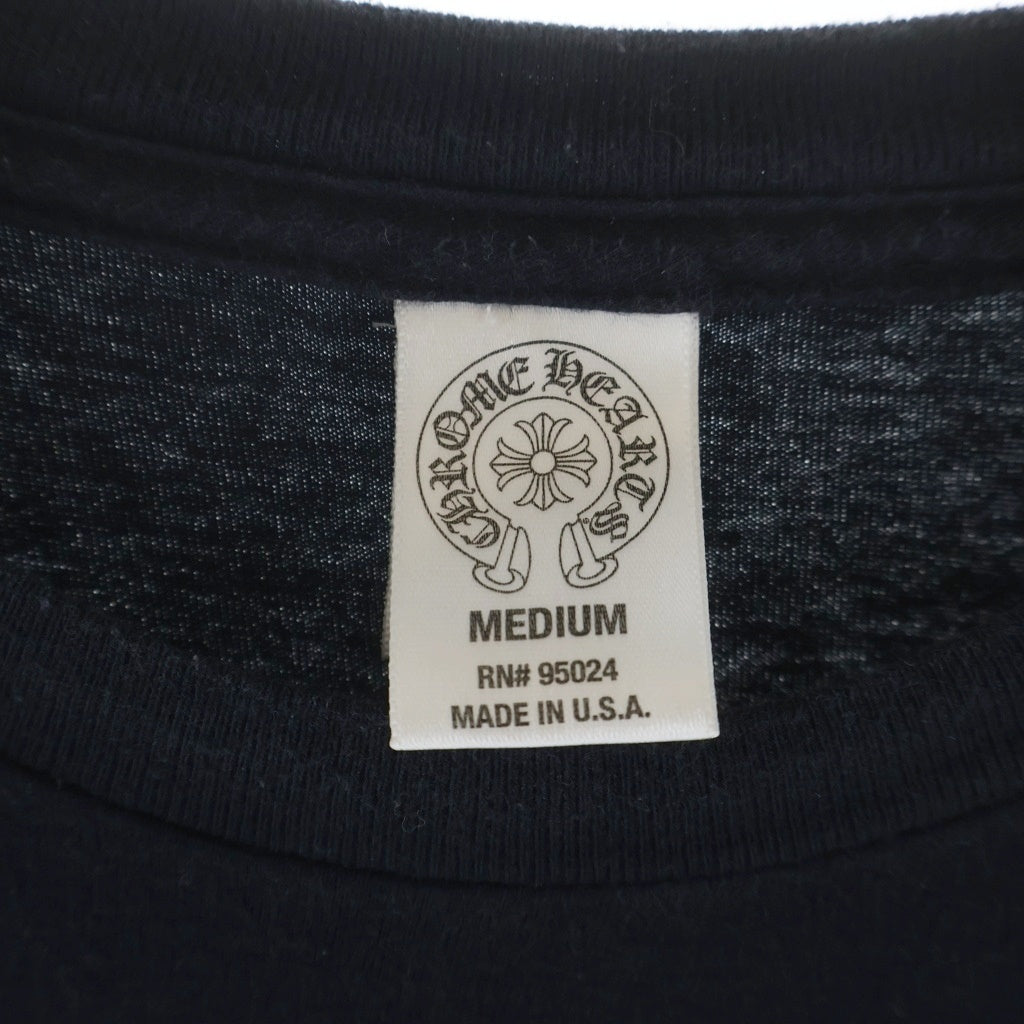 CHROME HEARTS(クロムハーツ) CH FOTI S/S TEE フォティ クリッツェン プリントロゴ 半袖Tシャツ カットソー ブラック