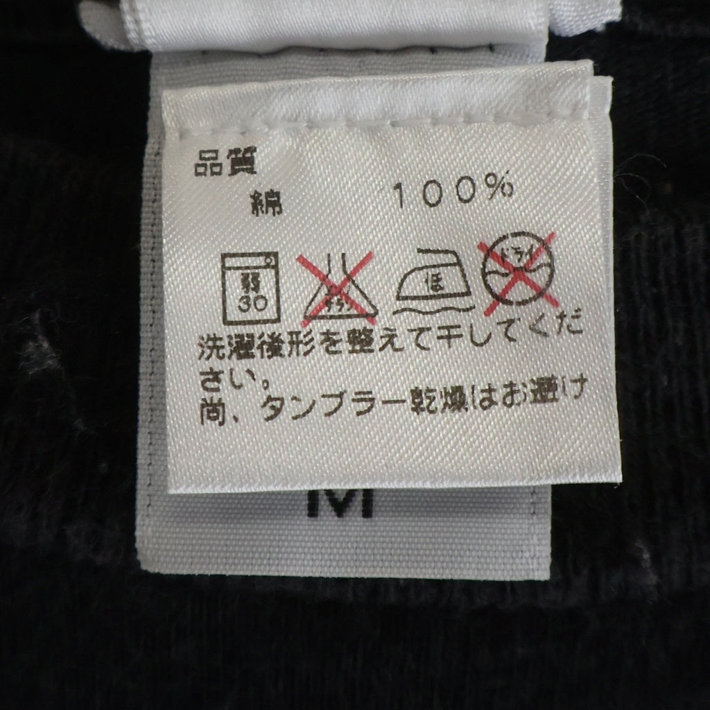CHROME HEARTS(クロムハーツ) OLD STAR オールドスター 胸ポケット 半袖Tシャツ カットソー ブラック