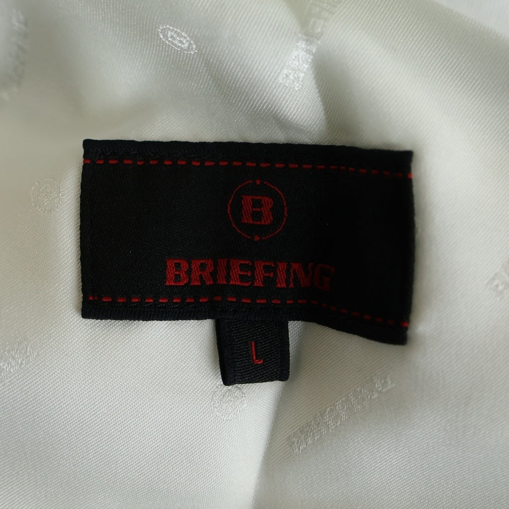 NO BRAND(ノーブランド) 【BRIEFING】ブリーフィング ゴルフウェア ストレッチ ナイロンパンツ BRG251M33 グリーン