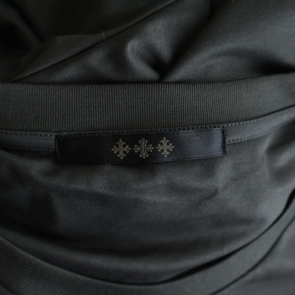 TATRAS(タトラス) OSMO MCKZ0377083588 オスモ 袖ロゴワッペン 長袖Tシャツ カットソー カーキ