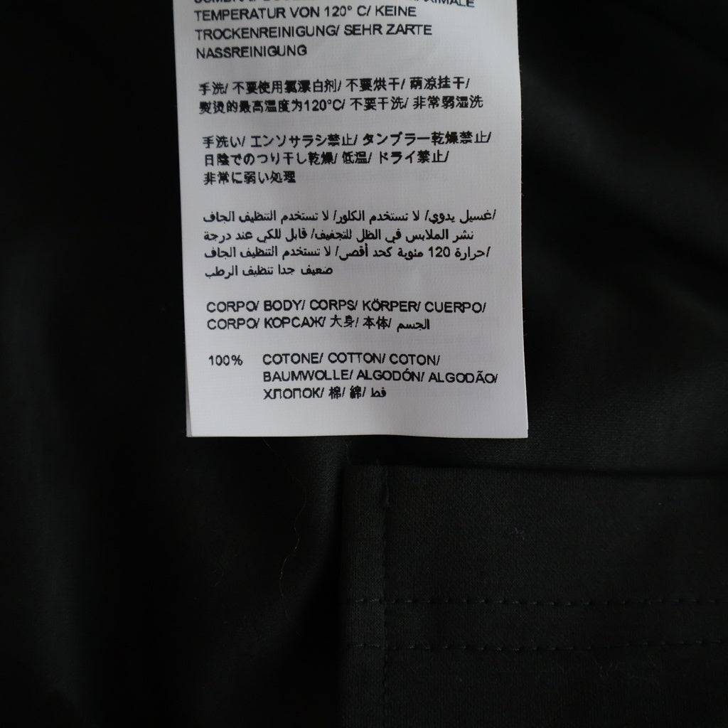 TATRAS(タトラス) OSMO MCKZ0377083588 オスモ 袖ロゴワッペン 長袖Tシャツ カットソー カーキ
