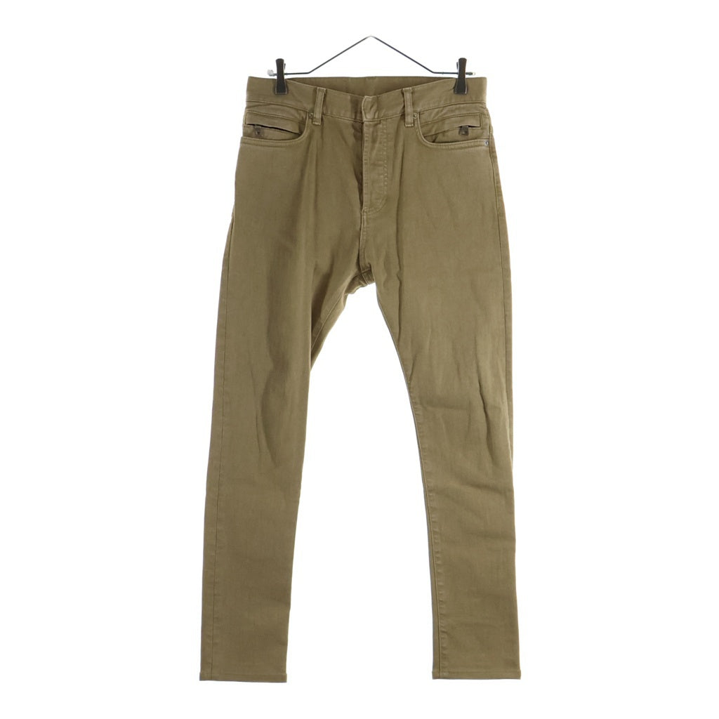 BALMAIN(バルマン) ストレッチ スキニーロングパンツ ベージュ S7H5012T033