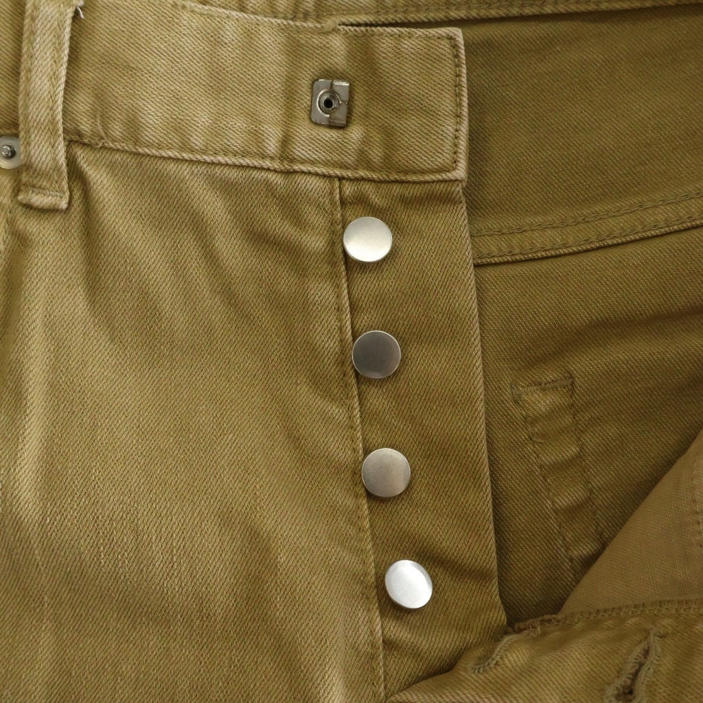 BALMAIN(バルマン) ストレッチ スキニーロングパンツ ベージュ S7H5012T033