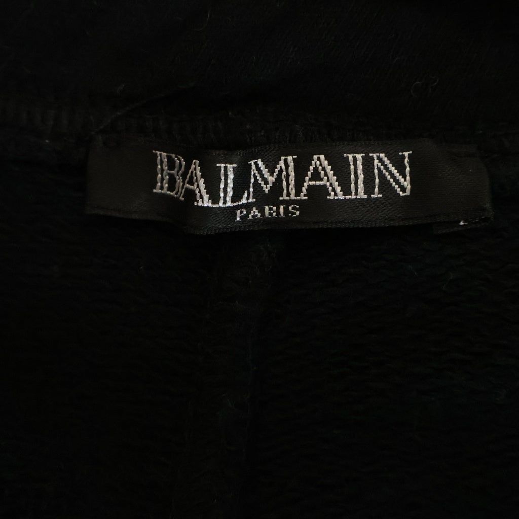 BALMAIN(バルマン) 蛇腹 カーゴジョグ ジョガー イージースウェットパンツ S7H5052J036 ブラック