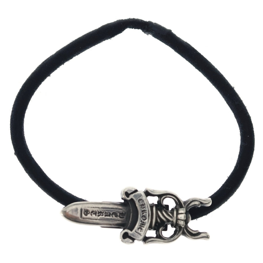 CHROME HEARTS(クロムハーツ) HAIRBAND DAGGER ダガー ヘアバンド ヘアゴムコンチョ シルバー BCA150