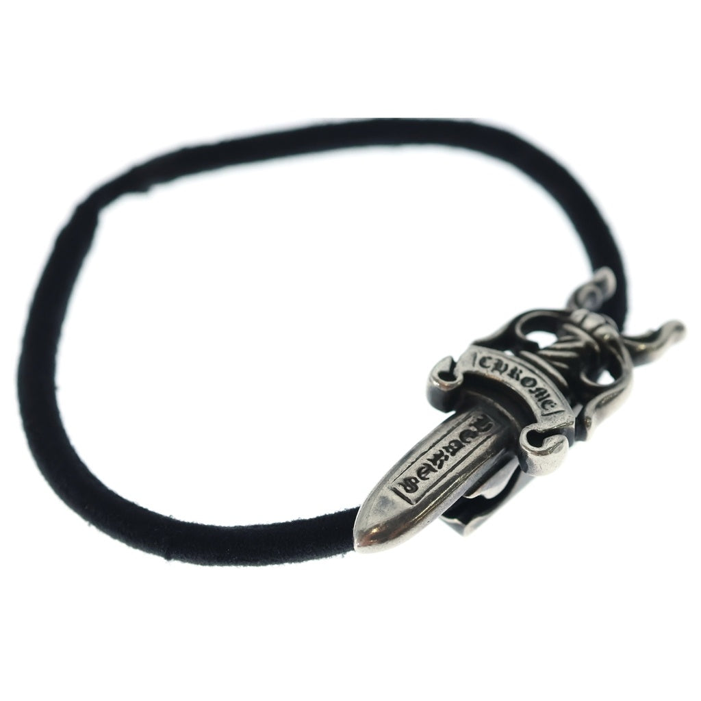 CHROME HEARTS(クロムハーツ) HAIRBAND DAGGER ダガー ヘアバンド ヘアゴムコンチョ シルバー BCA150
