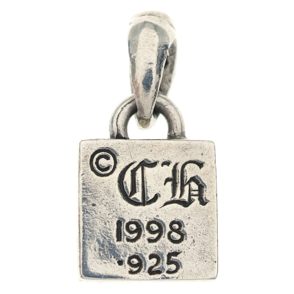 CHROME HEARTS(クロムハーツ) FRAMED CH PLUS フレームドCHプラス チャーム ペンダントトップ シルバー BCA271