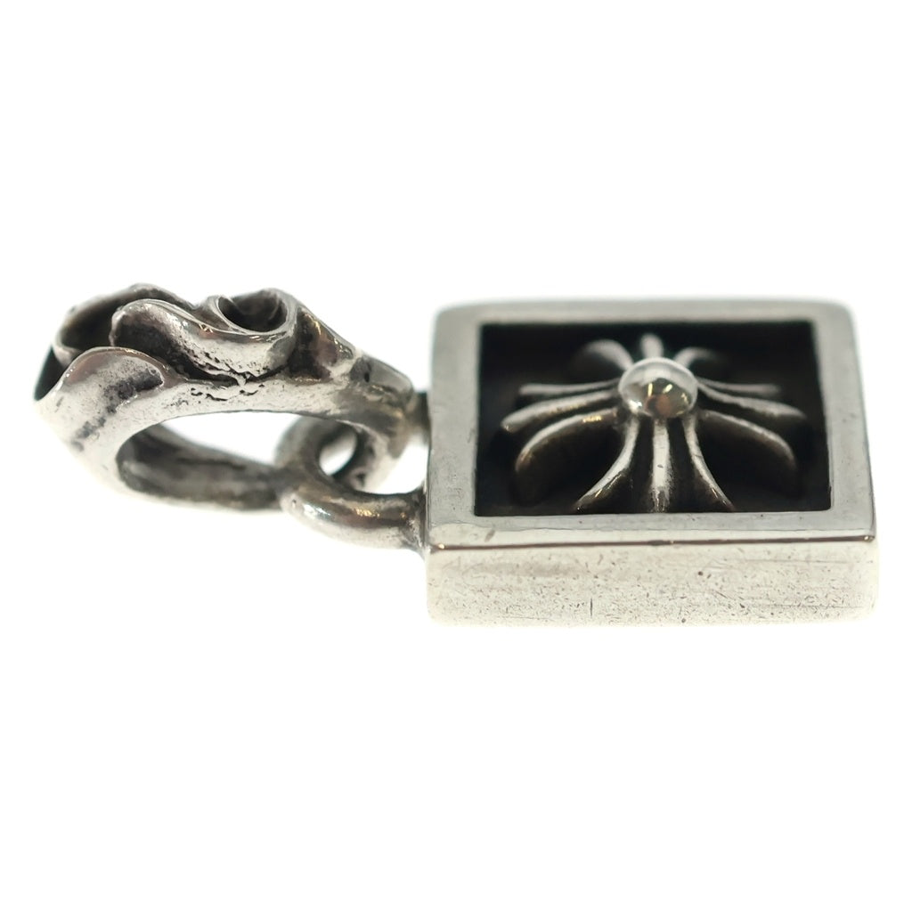 CHROME HEARTS(クロムハーツ) FRAMED CH PLUS フレームドCHプラス チャーム ペンダントトップ シルバー BCA271