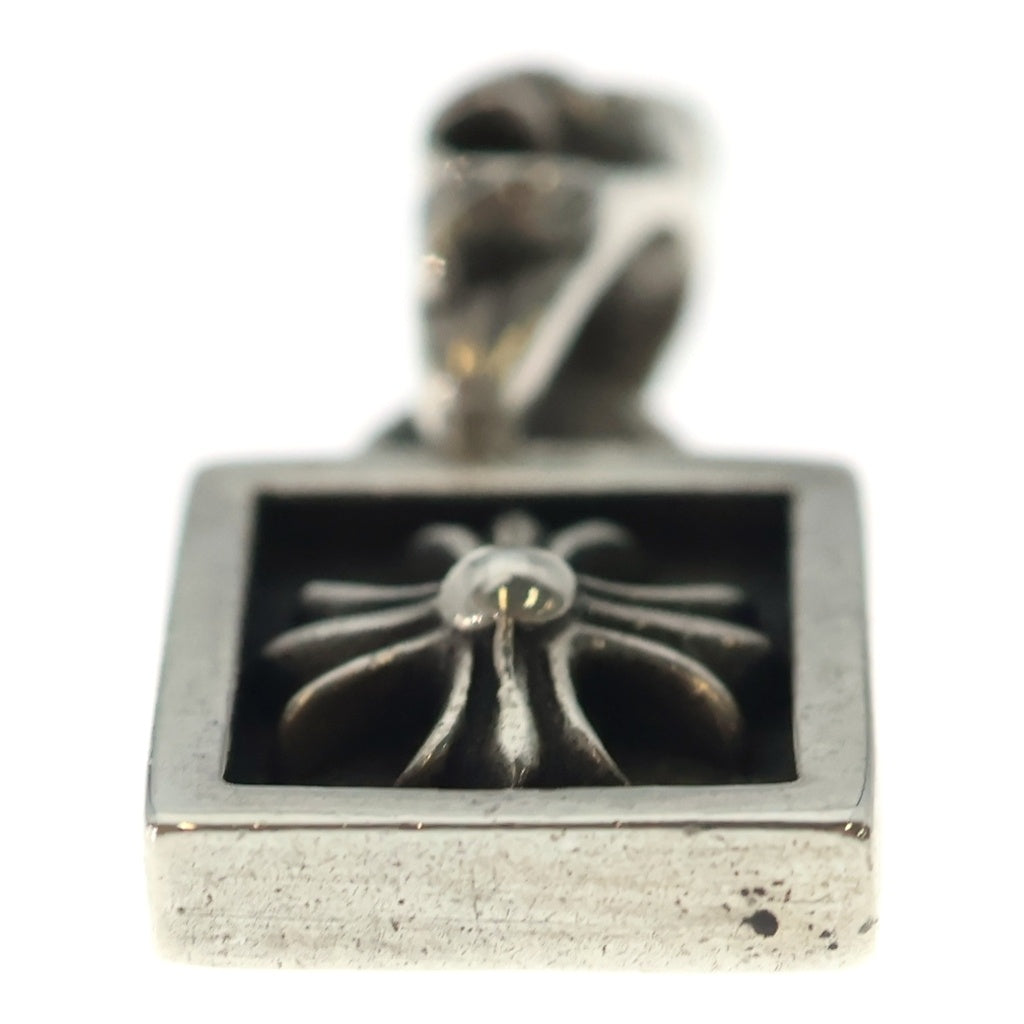 CHROME HEARTS(クロムハーツ) FRAMED CH PLUS フレームドCHプラス チャーム ペンダントトップ シルバー BCA271