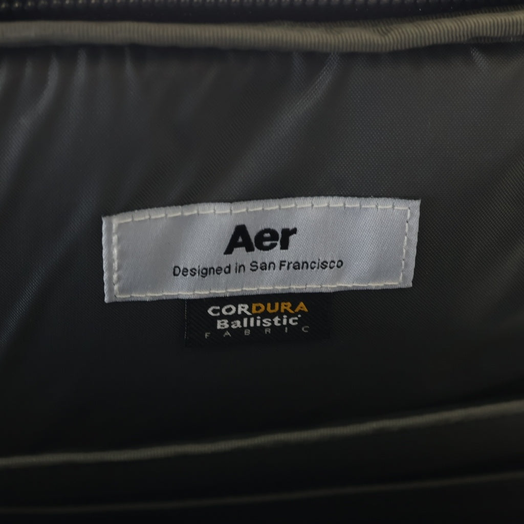 AER(エーイーアール) DUFFEL PACK2 バックパック リュックサック AER11001 ブラック