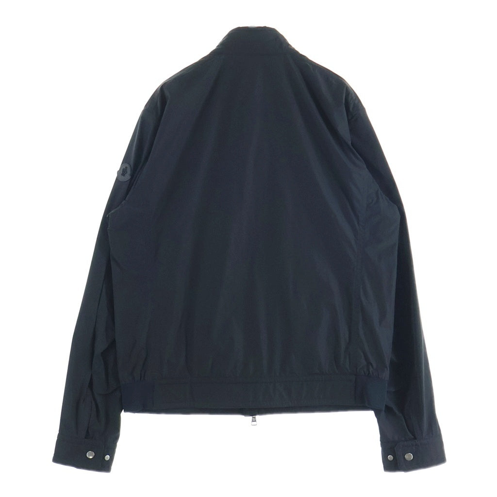 MONCLER(モンクレール) Drome Biker Long Sleeve Jacket I10911A00126 ドローム バイカー ロングスリーブ ジャケット ブラック