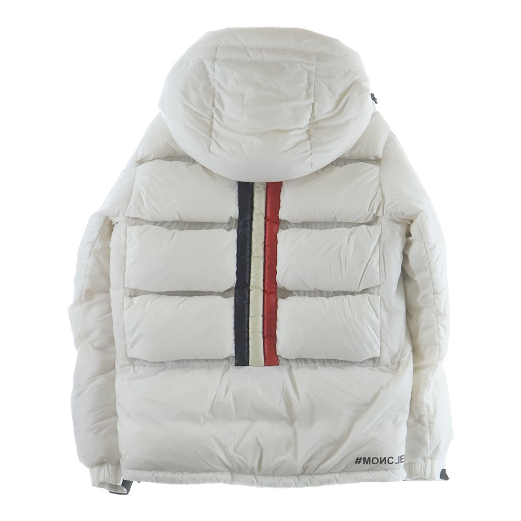 MONCLER(モンクレール) GRENOBLE MONTELEGER グルノーブル フーディー ジップアップダウンジャケット ホワイト