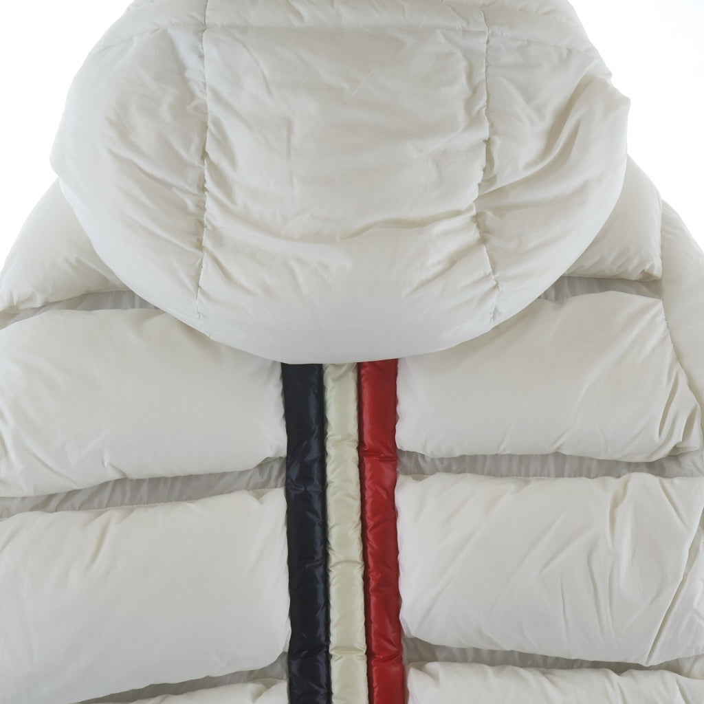 MONCLER(モンクレール) GRENOBLE MONTELEGER グルノーブル フーディー ジップアップダウンジャケット ホワイト