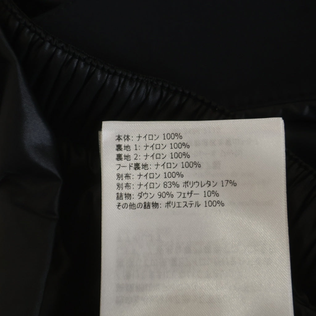 MONCLER(モンクレール) GRENOBLE MONTELEGER グルノーブル フーディー ジップアップダウンジャケット ホワイト