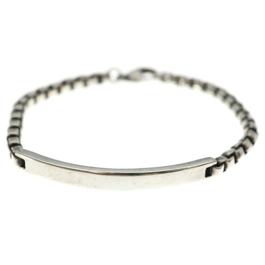 TIFFANY & Co.(ティファニー) ベネチアン リンク ID ブレスレット シルバー925