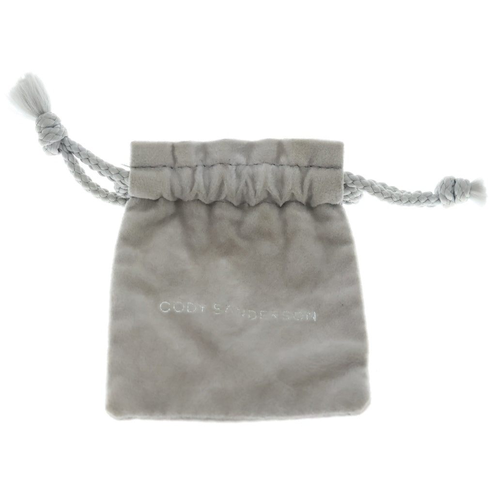 CODY SANDERSON(コディーサンダーソン) Double Arrow Small Star Ring スターリング シルバー レディース