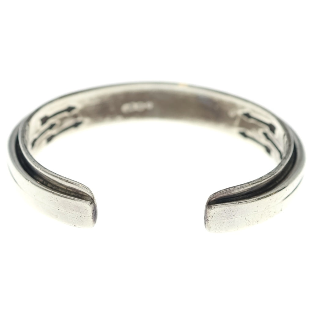 CODY SANDERSON(コディーサンダーソン) W WIRE PLAINEDGE BRACELET ダブルワイヤー バングル シルバー レディース