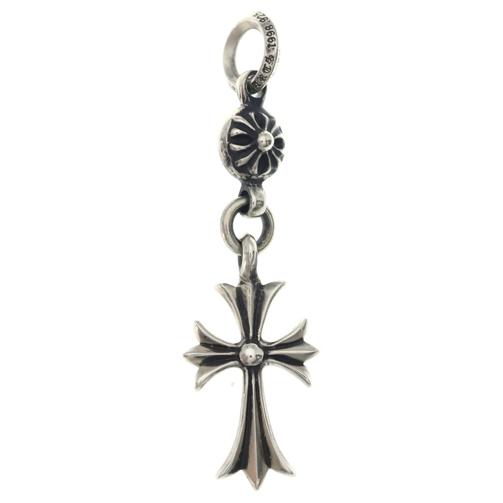 CHROME HEARTS(クロムハーツ) 1B TNY CH CRS 1ボール タイニー CHクロス チャーム ペンダントトップ シルバー BCA197