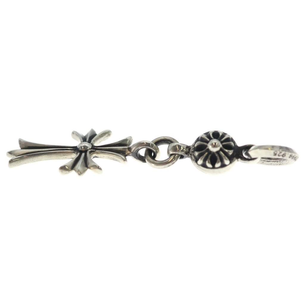 CHROME HEARTS(クロムハーツ) 1B TNY CH CRS 1ボール タイニー CHクロス チャーム ペンダントトップ シルバー BCA197