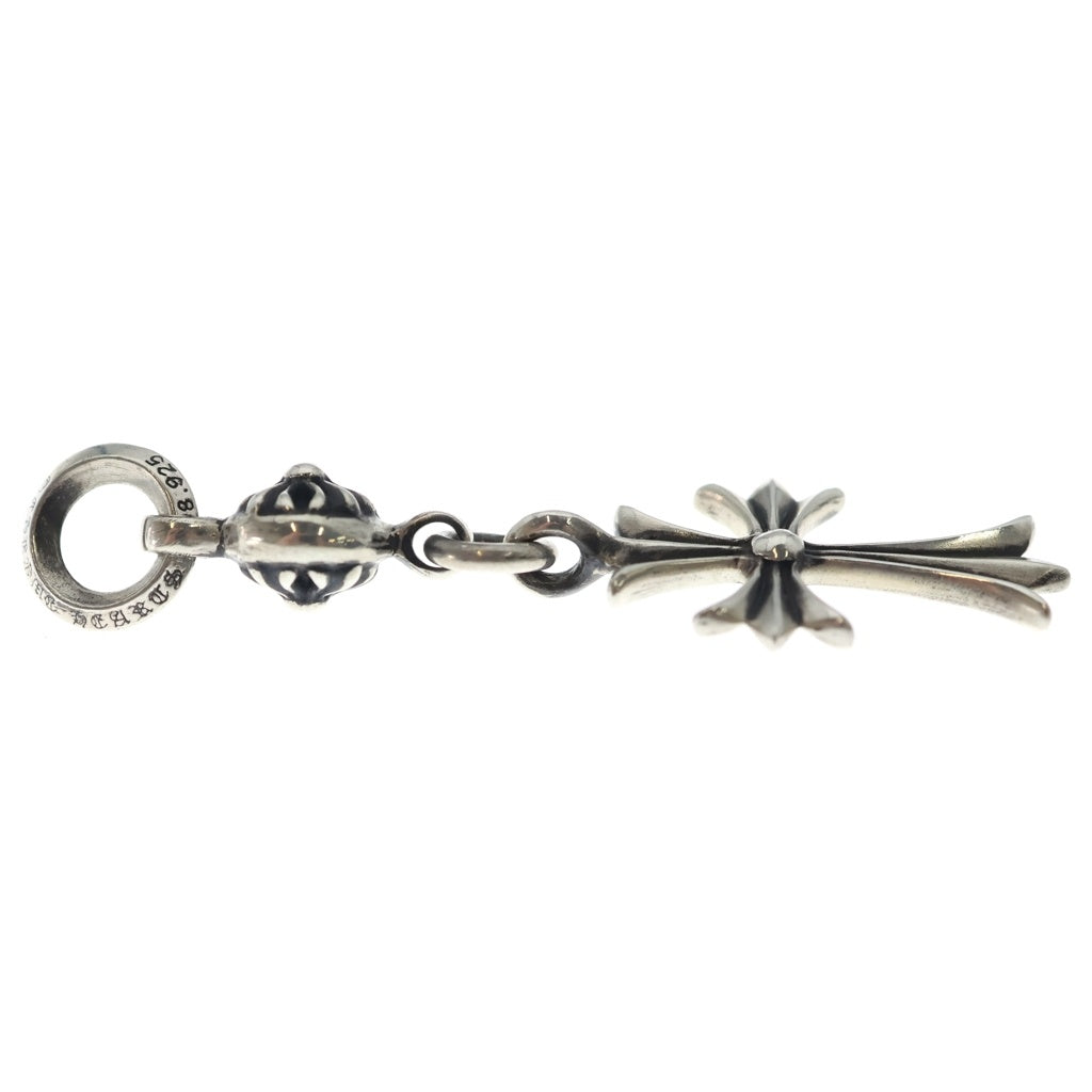 CHROME HEARTS(クロムハーツ) 1B TNY CH CRS 1ボール タイニー CHクロス チャーム ペンダントトップ シルバー BCA197