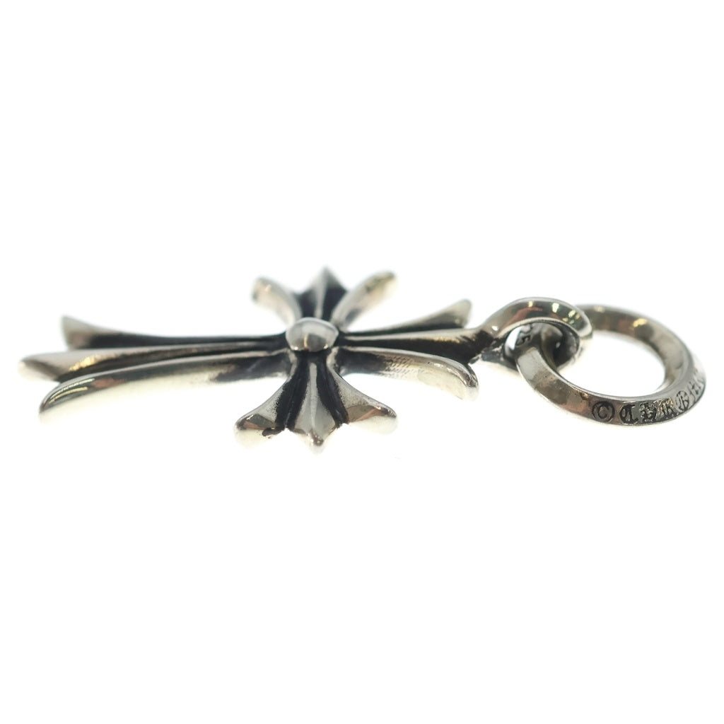 CHROME HEARTS(クロムハーツ) TINY CH CROSS タイニーCHクロス チャーム ネックレストップ シルバー BCA382