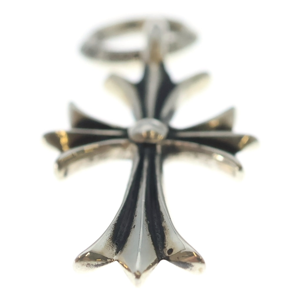 CHROME HEARTS(クロムハーツ) TINY CH CROSS タイニーCHクロス チャーム ネックレストップ シルバー BCA382