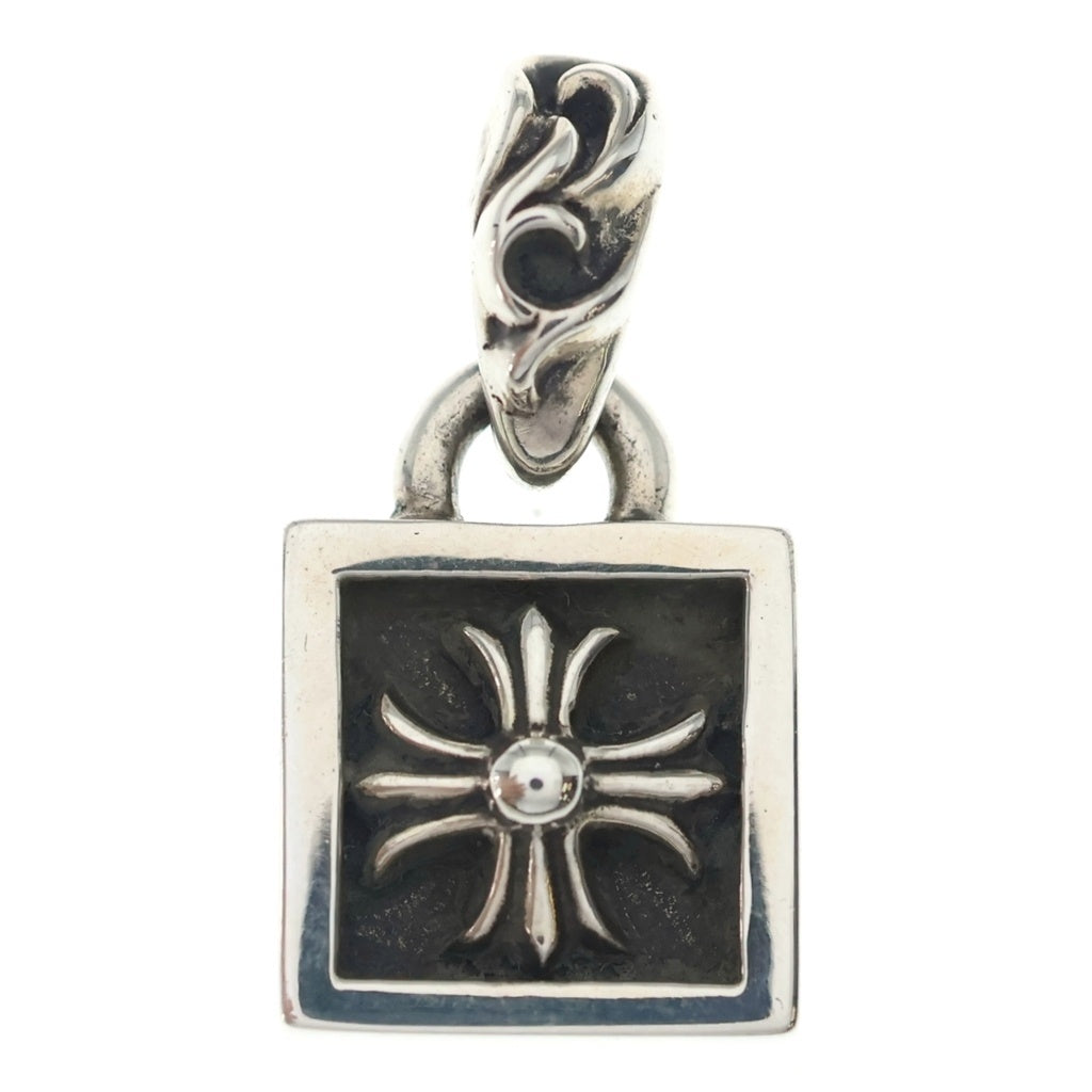 CHROME HEARTS(クロムハーツ) FRAMED CH PLUS フレームドCHプラス チャーム ペンダントトップ シルバー BCA271