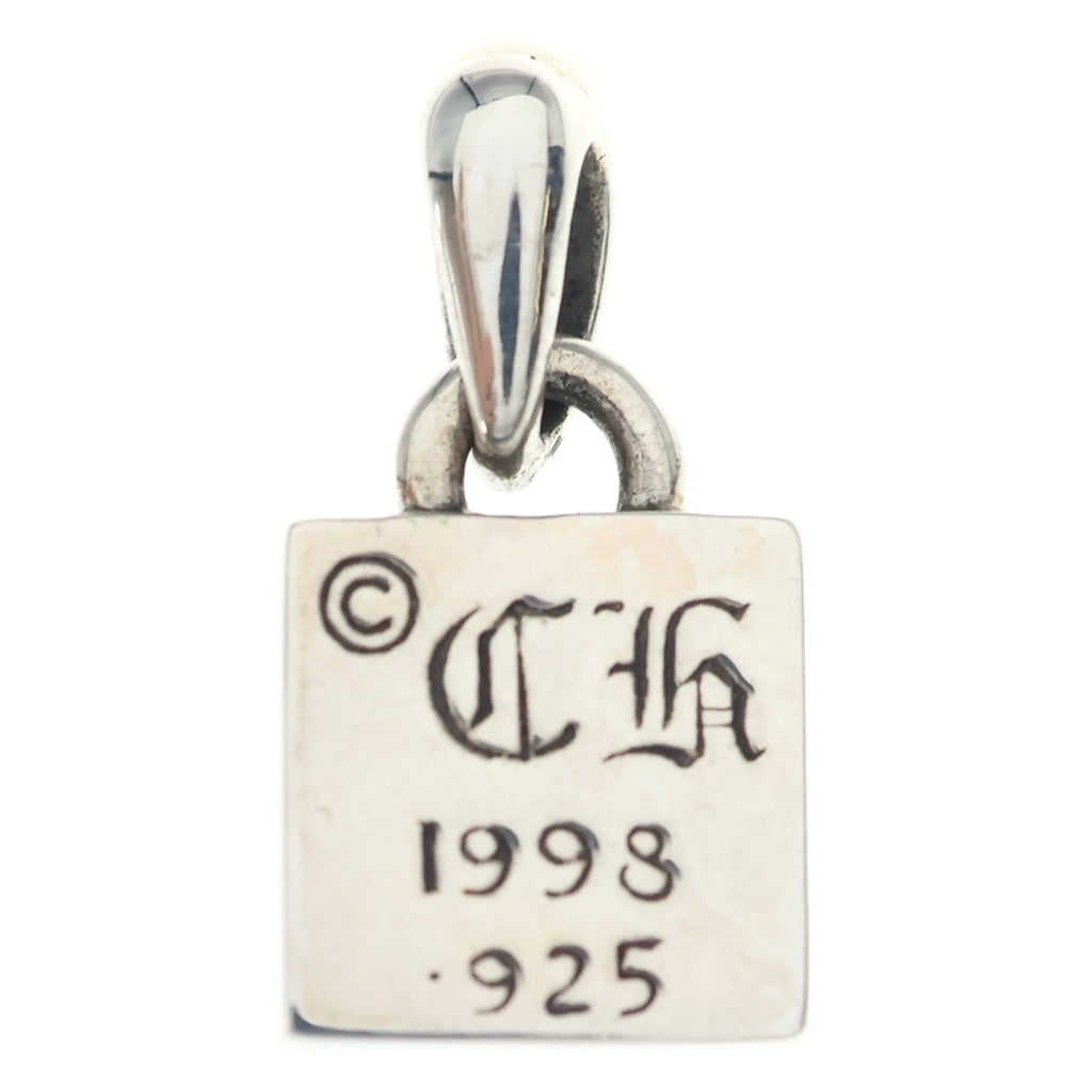 CHROME HEARTS(クロムハーツ) FRAMED CH PLUS フレームドCHプラス チャーム ペンダントトップ シルバー BCA271