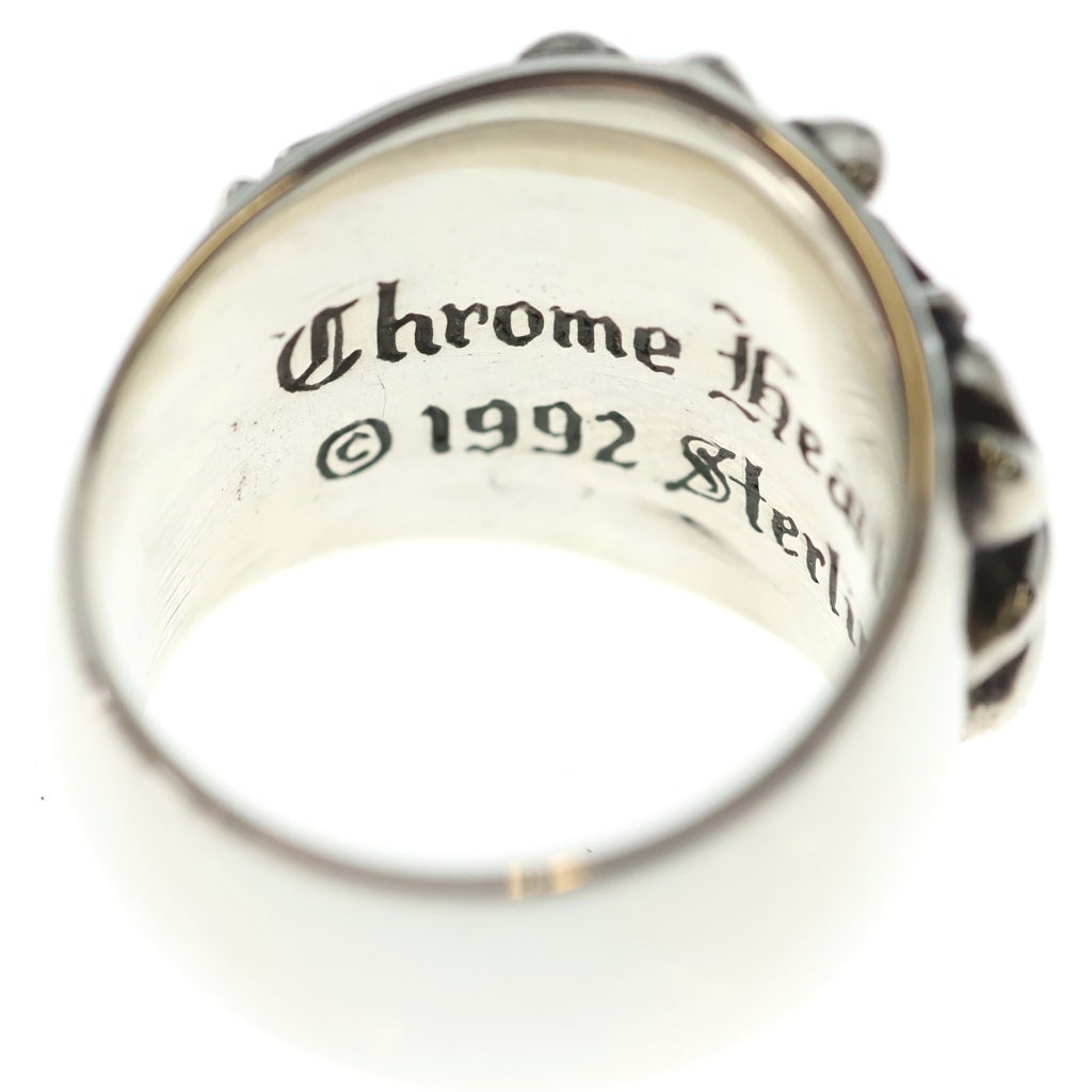 CHROME HEARTS(クロムハーツ) KEEPER RING キーパーリング シルバー348