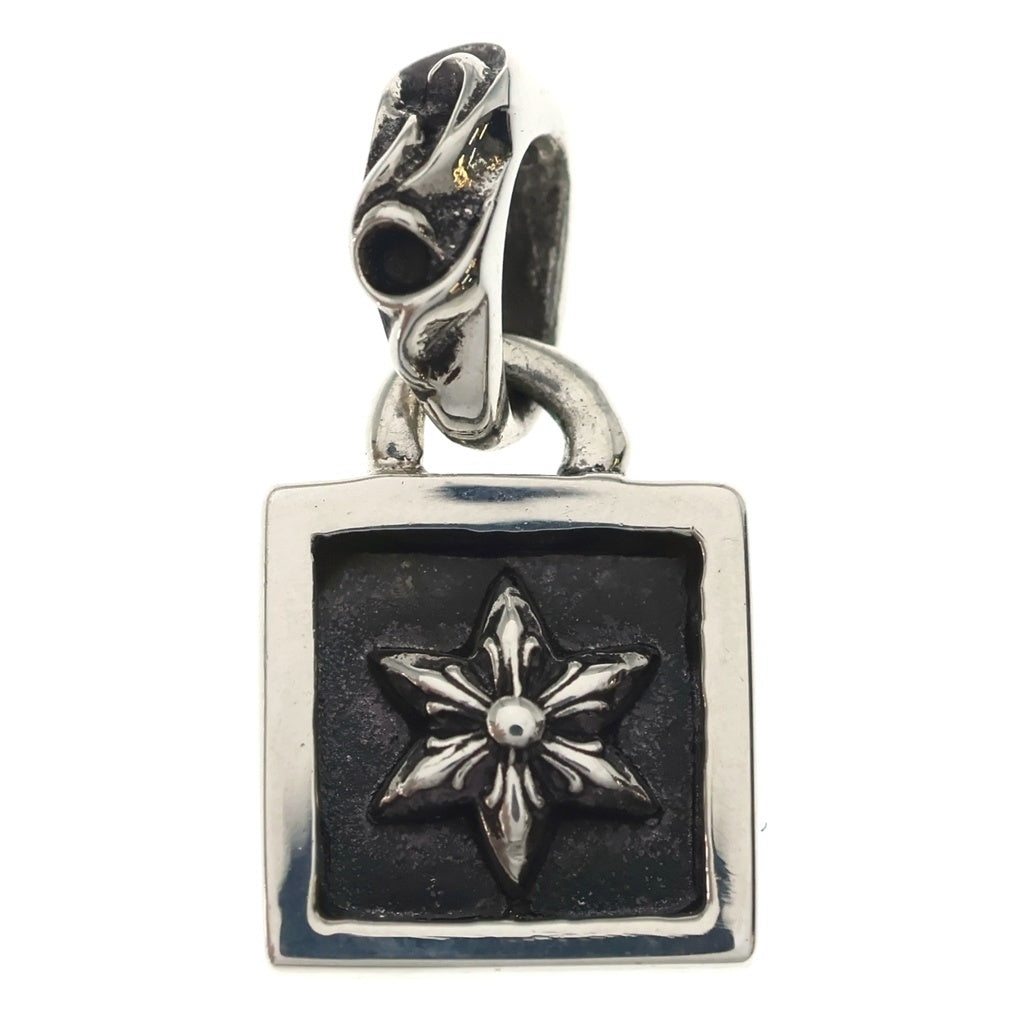 CHROME HEARTS(クロムハーツ) FRAMED STAR フレームドスター チャーム ペンダントトップ シルバー