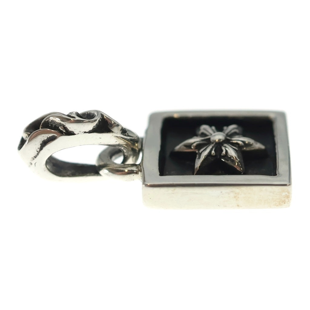 CHROME HEARTS(クロムハーツ) FRAMED STAR フレームドスター チャーム ペンダントトップ シルバー