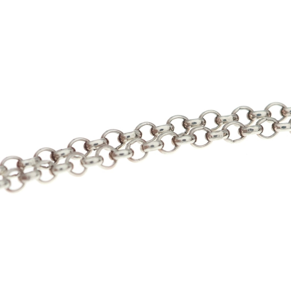 CHROME HEARTS(クロムハーツ) NECKCHAIN R18 ロールチェーンネックレス 18inch シルバー BCA083