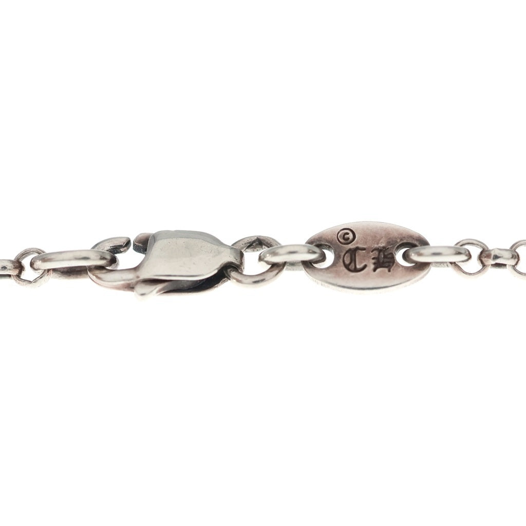 CHROME HEARTS(クロムハーツ) NECKCHAIN R18 ロールチェーンネックレス 18inch シルバー BCA083