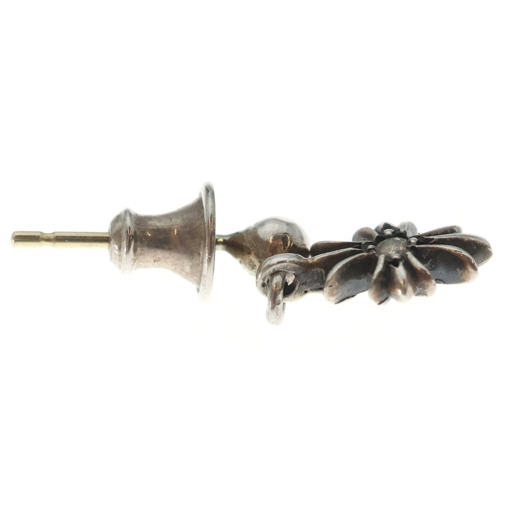 CHROME HEARTS(クロムハーツ) TNY E CH PLS DIA タイニーE CHプラス ドロップピアス 1ダイヤ シルバー BCA402
