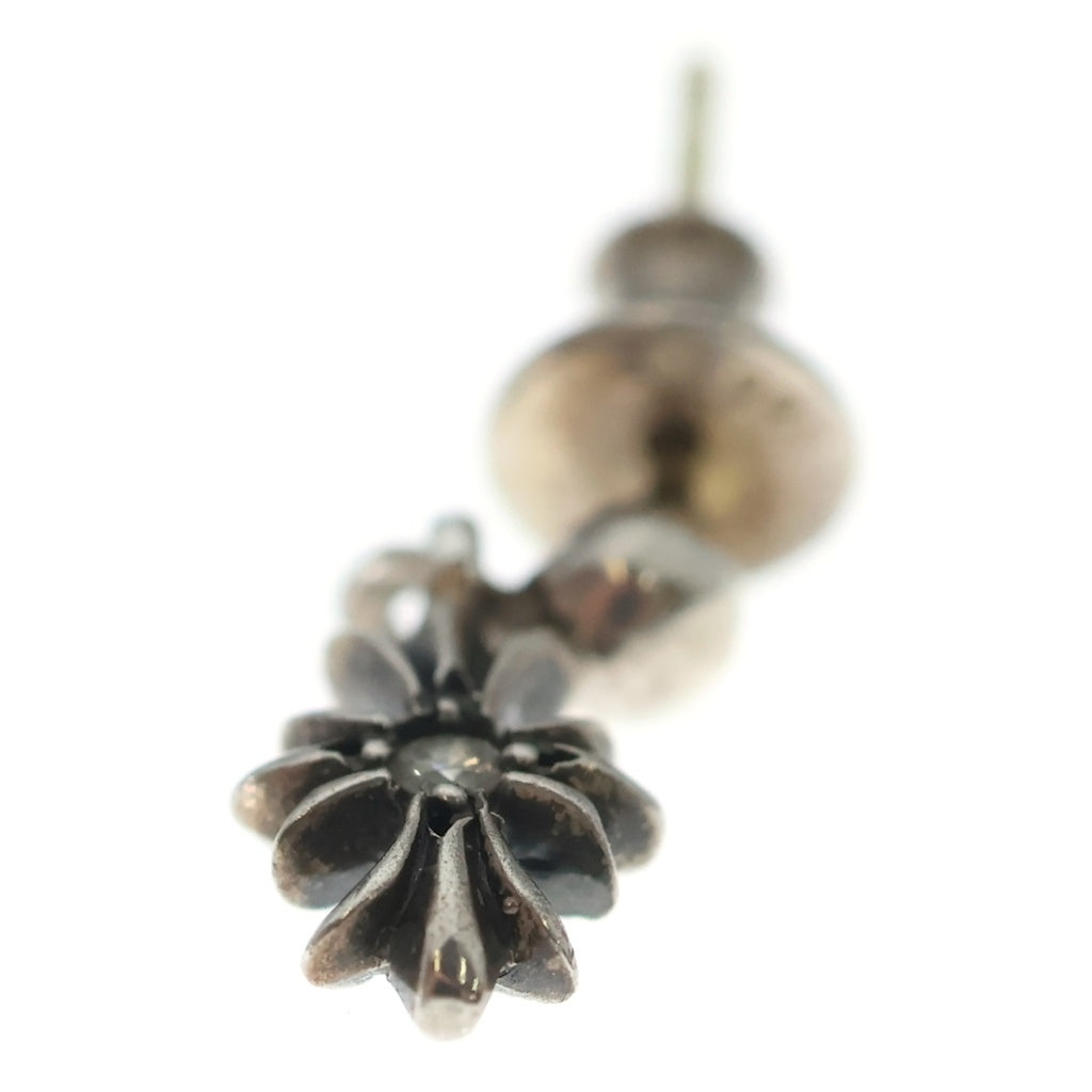 CHROME HEARTS(クロムハーツ) TNY E CH PLS DIA タイニーE CHプラス ドロップピアス 1ダイヤ シルバー BCA402
