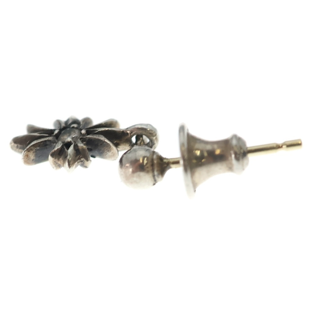 CHROME HEARTS(クロムハーツ) TNY E CH PLS DIA タイニーE CHプラス ドロップピアス 1ダイヤ シルバー BCA402